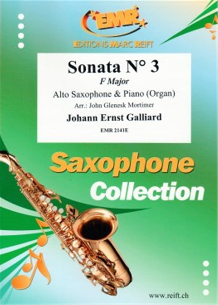 Sonata N° 3 in F major